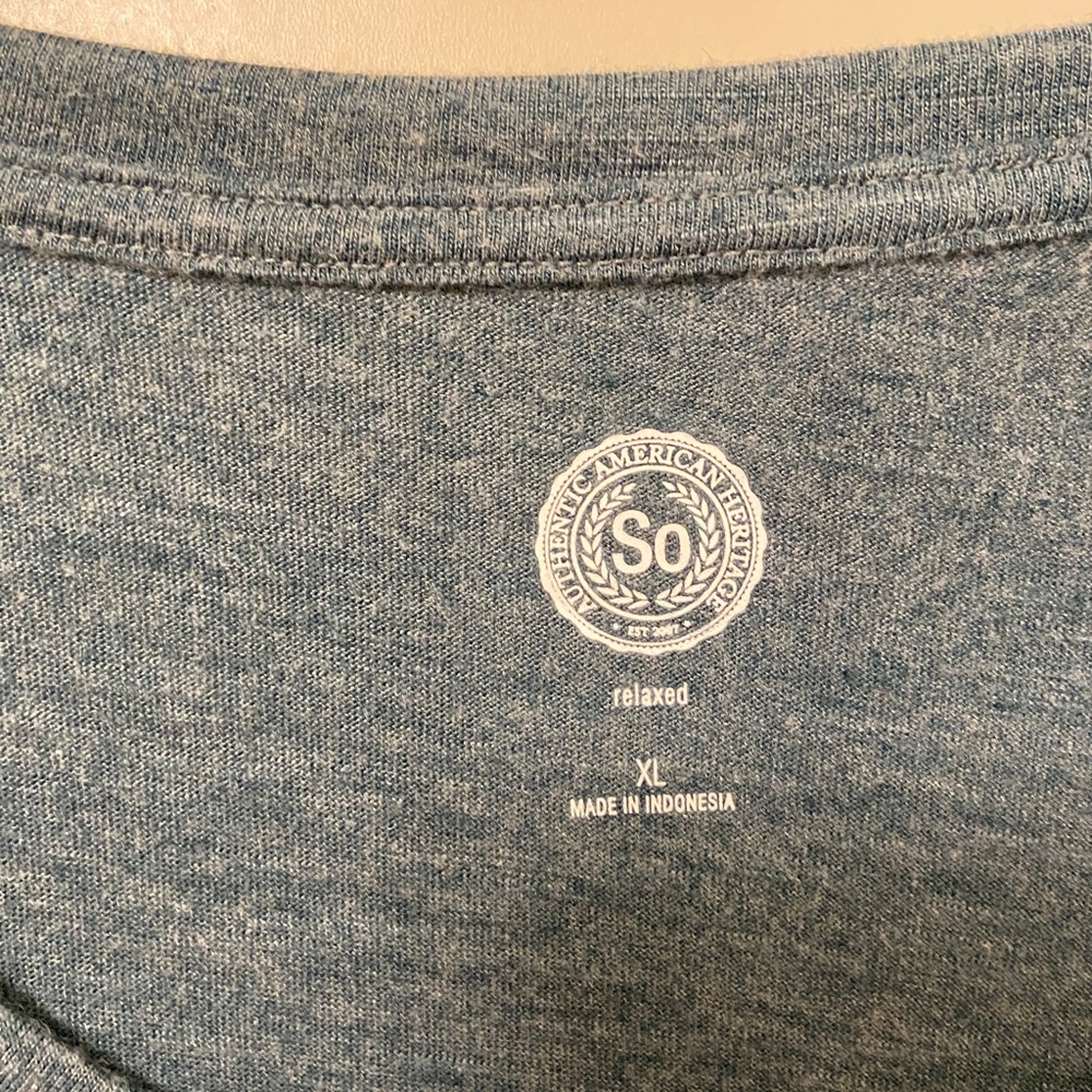 SO Baseball Tee - Picture 3 of 3